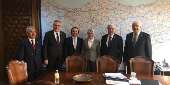 Milletvekili Uzer’den Yol Müjdesi