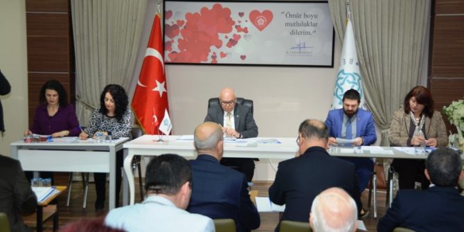 Süleymanpaşa Belediye Meclisi Mart Ayı Toplantısını Gerçekleştirdi