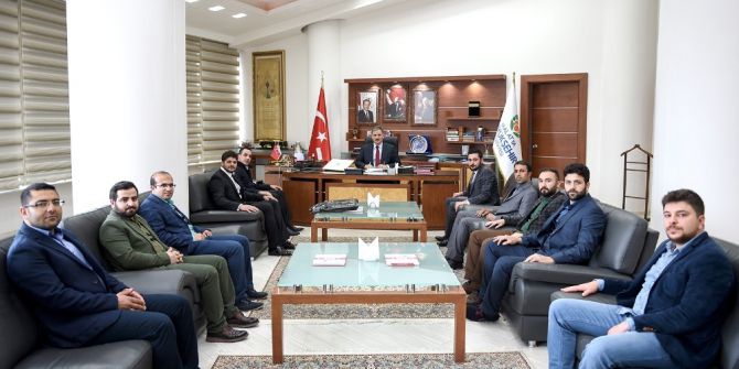 Başkan Çakır Genç Askon Yönetimini Kabul Etti