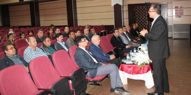 “Antibiyotiklerin Akılcı Kullanımı” Konulu Eğitim Düzenlendi