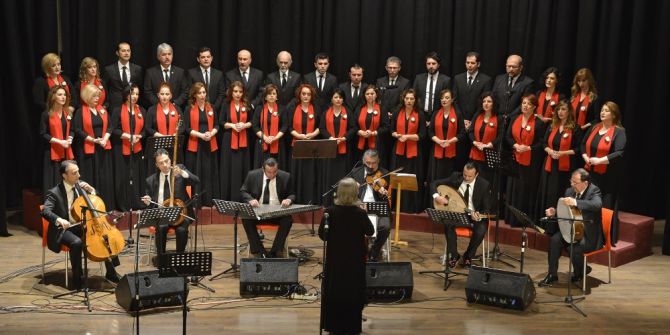 İnci Çayırlı Ve Tsm Korosu Bir Kez Daha Hayran Bıraktı