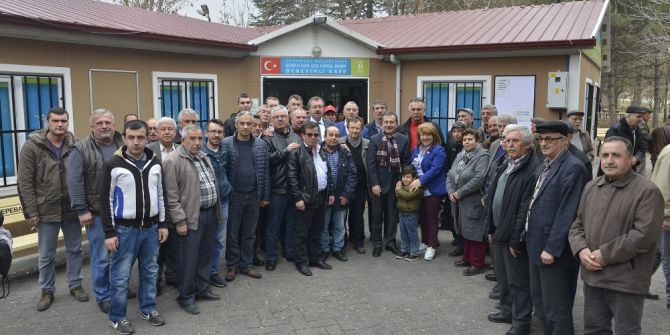 Başkan Ataç Yeşiltepe Mahalle Sakinleri İle Bir Araya Geldi
