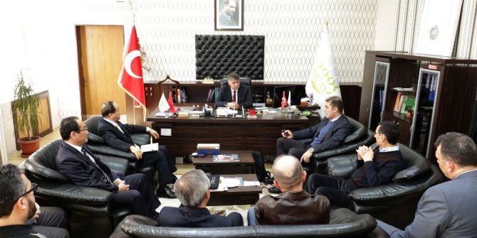 Güney Koreli İşadamlarından Kbü’ye Ziyaret