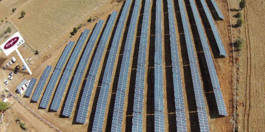 Tuğba, Enerjisini Güneşten Almaya Başladı