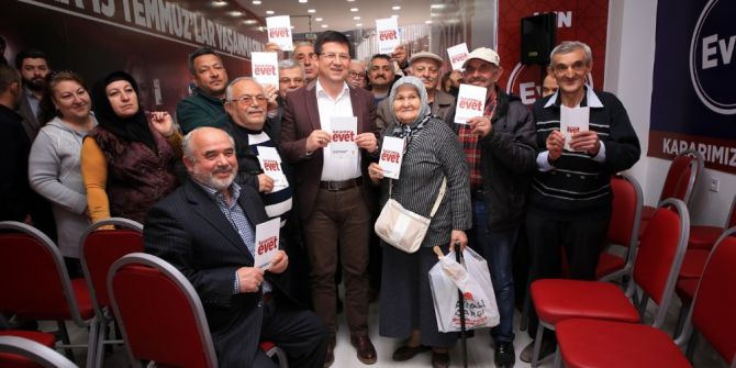 Başkan Subaşıoğlu, Cumhurbaşkanlığı Hükümet Sistemini Anlatıyor