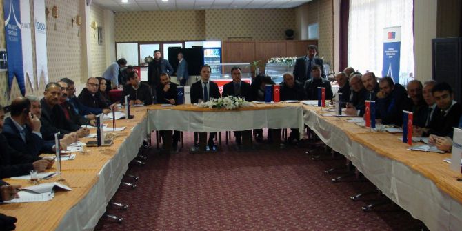 Gümüşhane İşgem’in Sektörel Toplantıları Başladı