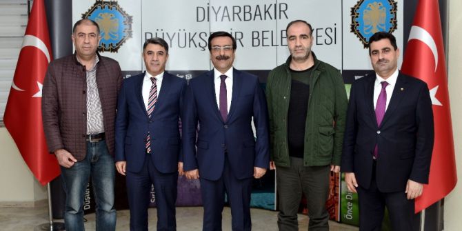 Dtb’den Başkan Atilla’ya Ziyaret