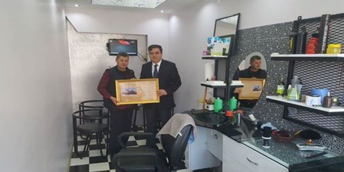 Başkan Yalçın’dan Esnaflara Ziyaret