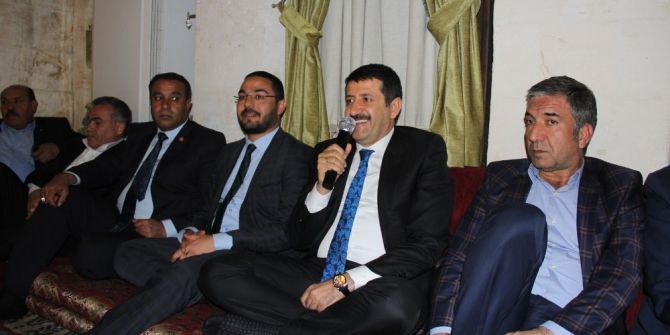 Ekinci Referandum Çalışmalarını Sürdürüyor