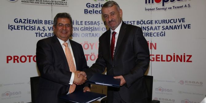 Gaziemir’e Sağlık Köyü Müjdesi