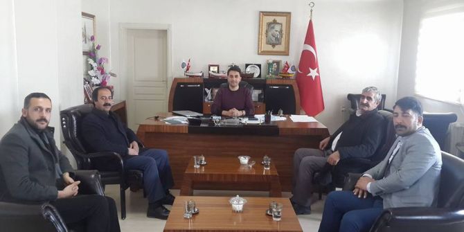 Başkan Vekili Bayır Muhtarlarla Bir Araya Geldi