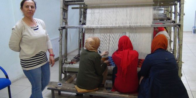 Nusaybin’de Halı Ve Kilim Dokuma Kursu Açıldı