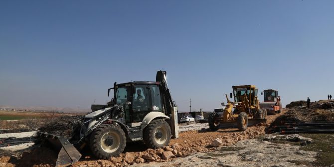 İbrik Mahallesinde Yeni Yollar Hizmete Açıldı