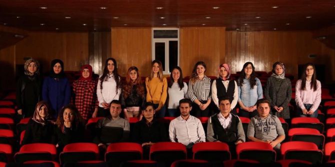 Sungurlu Myo’da İşaret Dilini Kullanarak Klip Çektiler