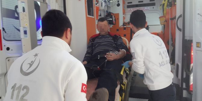 Asansörün Hayatı Koptu: 1 Yaralı