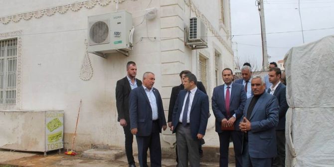 Kaymakam Çimşit’ten Ziraat Odası’na Ziyaret