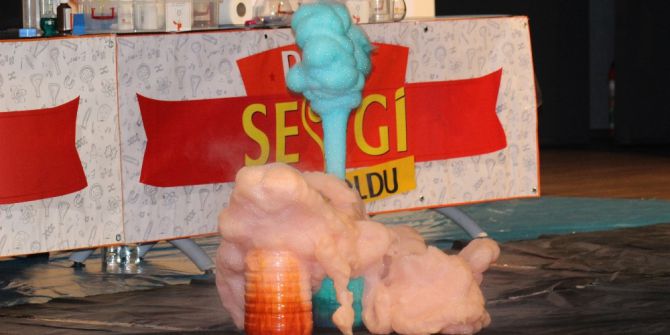 Çocuklar Bilim Şenliği’nde Buluştu