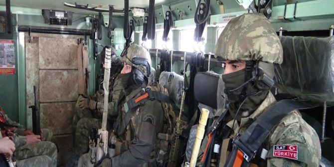 Sat Ve Sas Komandoları Fırat Kalkanında