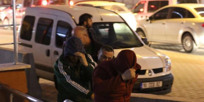 Gönen’de Hırsızlık Operasyonu: 5 Tutuklama