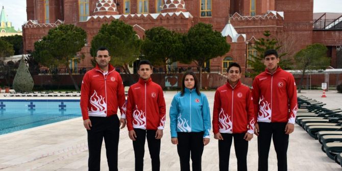 Manisa Bbsk’lı Sporcular Milli Takım İçin Mücadele Edecek