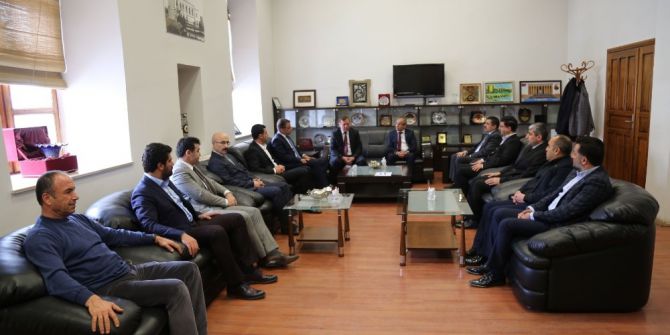 Vergi Dairesi Başkanından Dtso’ya Ziyaret