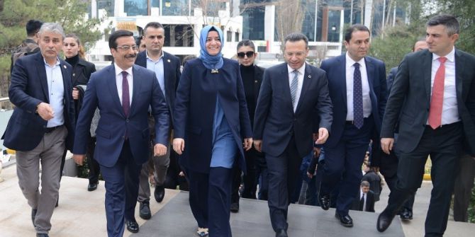 Bakan Kaya’dan Başkan Atilla’ya Ziyaret