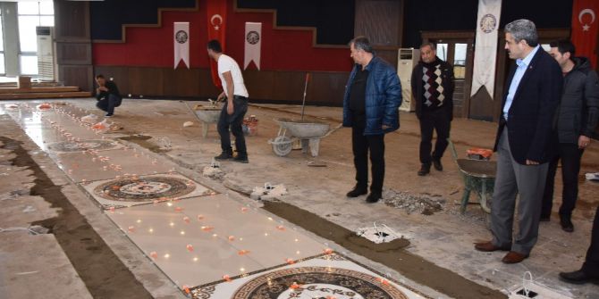 Nazilli’de Nikâh Salonu Yenileniyor