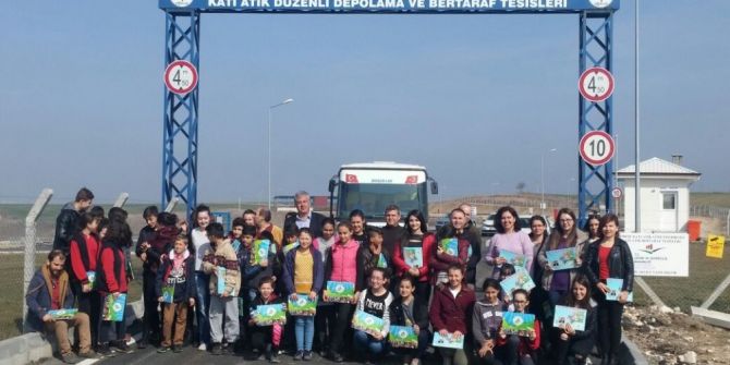 Katı Atık Düzenleme Ve Bertaraf Tesislerini Gezdiler