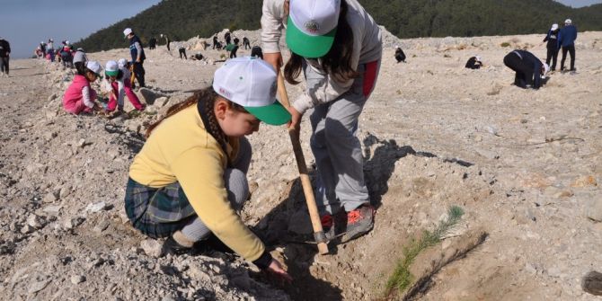 Milas’ta Fethi Sekin Hatıra Ormanı Oluşturuldu