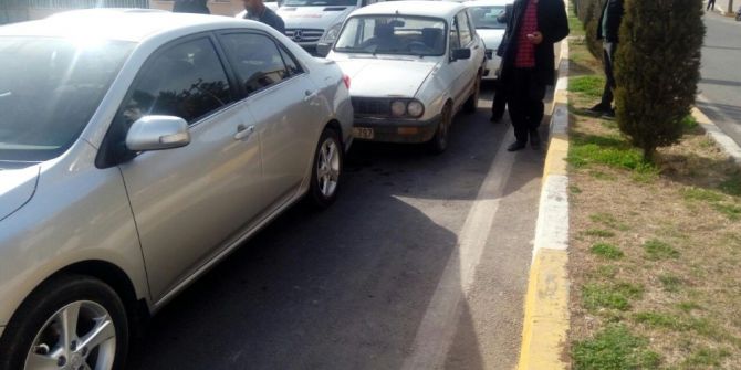 4 Aracın Karıştığı Kazada Maddi Hasar Oluştu