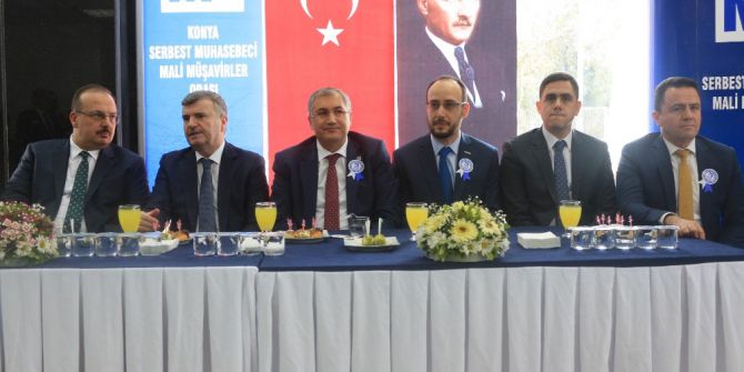 Konya Smmmo Muhasebeciler Haftasını Kutladı