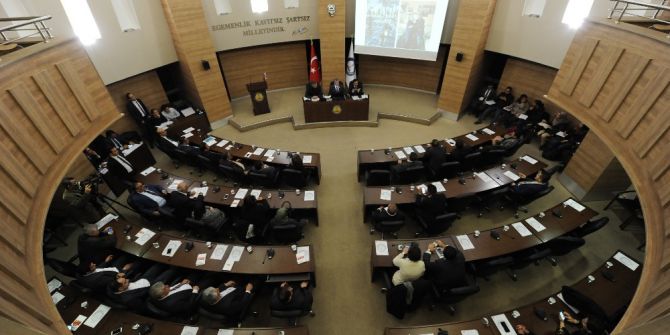 Şahinbey Belediyesi Mart Ayı Meclis Toplantısı Yapıldı