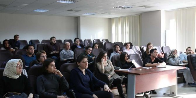 Saü’de ‘Türk İşaret Dili Eğitimi’ Başladı