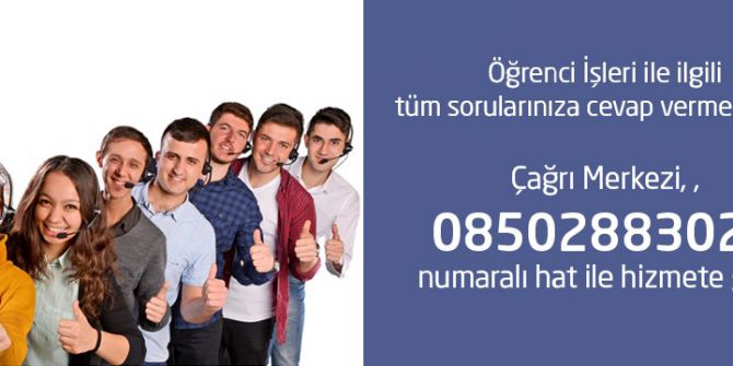 Beüçaycuma Meslek Yüksekokulu Çağrı Merkezine Gelen Arama Sayısı 30 Bini Aştı