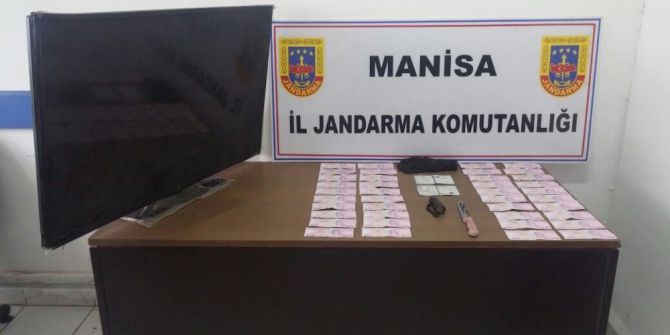 Jandarmanın Dikkati Hırsızları Yakalattı