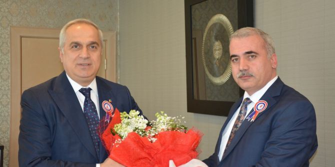 Vergi Dairesinden Satso’ya Ziyaret