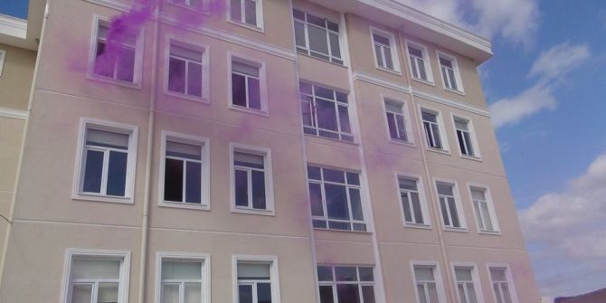 Edirne’de Gerçeğini Aratmayan Deprem Tatbikatı
