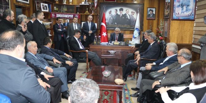 Feyzioğlu Ve Batum Gmis’e Ziyaret