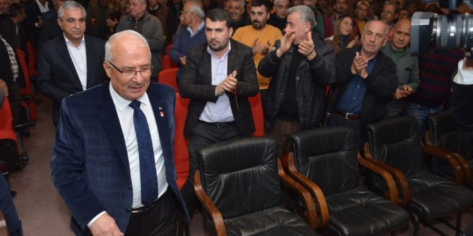 Başkan Kocamaz Taksicilerle Buluştu