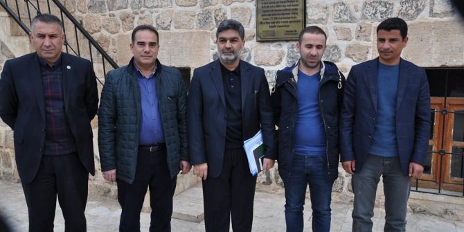 Viranşehir Ak Parti Skm Basınla Kahvaltıda Bir Araya Geldi.