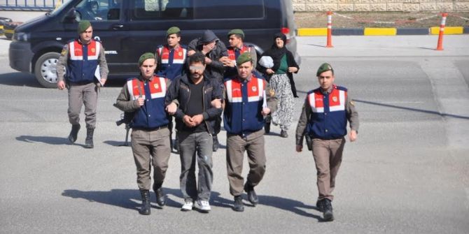 Bozüyük’te Hırsızlık Şüphelileri Yakalandı