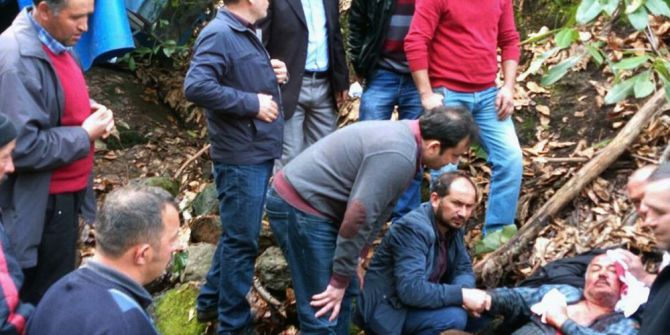 Kdz. Ereğli’de Patpat Kazası: 1 Yaralı