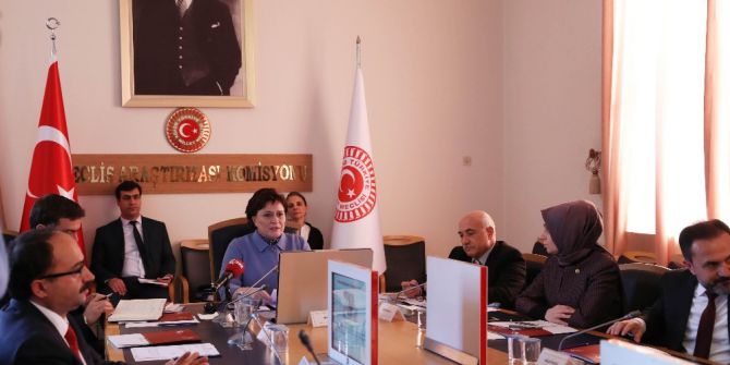 Aladağ Öğrenci Yurdu Yangını Araştırma Komisyonu Toplandı