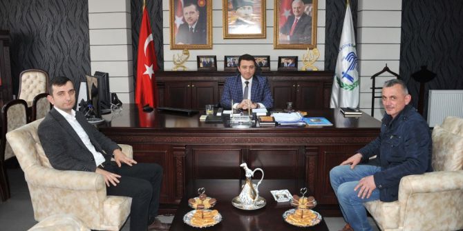 Başkan Bakıcı, Dernek Temsilcileri İle Bir Araya Geldi