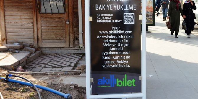 Akıllı Ulaşıma Banko Çözüm