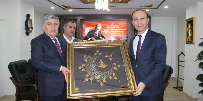 Vali Erin’den Yeni Adıyaman Esnaf Ve Sanatkarlar Kredi Ve Kefalet Kooperatifi Odası’na Ziyaret