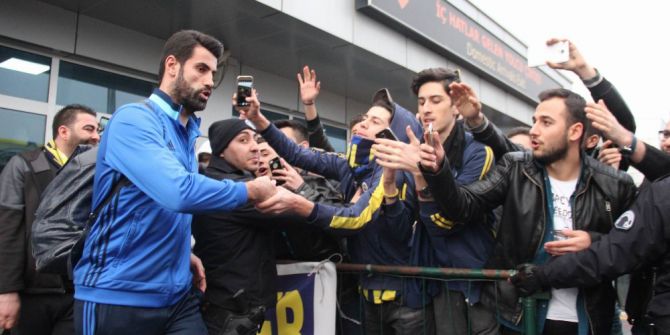 Fenerbahçe Kafilesi Kayseri’de