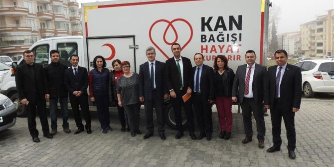 Tekirdağ İl Sağlık Müdürlüğü Personeli Kan Bağışında Bulundu