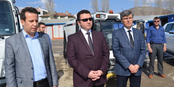 Bozüyük Belediyesi Araç Filosuna Yenilerini Ekledi