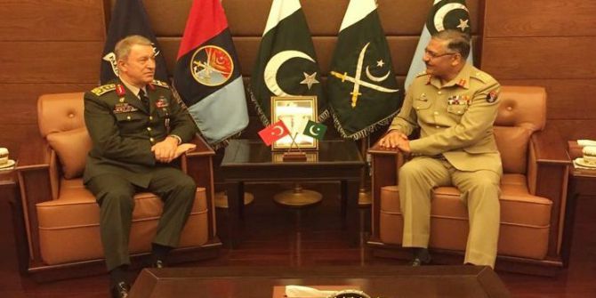 Genelkurmay Başkanı Orgeneral Akar, Pakistan’a Resmi Ziyarette Bulundu